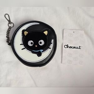 Her Universe Chococat Glow In The Dark Constellation Coin Purse Wallet